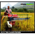 650kg 120mm Cutter Head Mini Rice Harvester on Sale